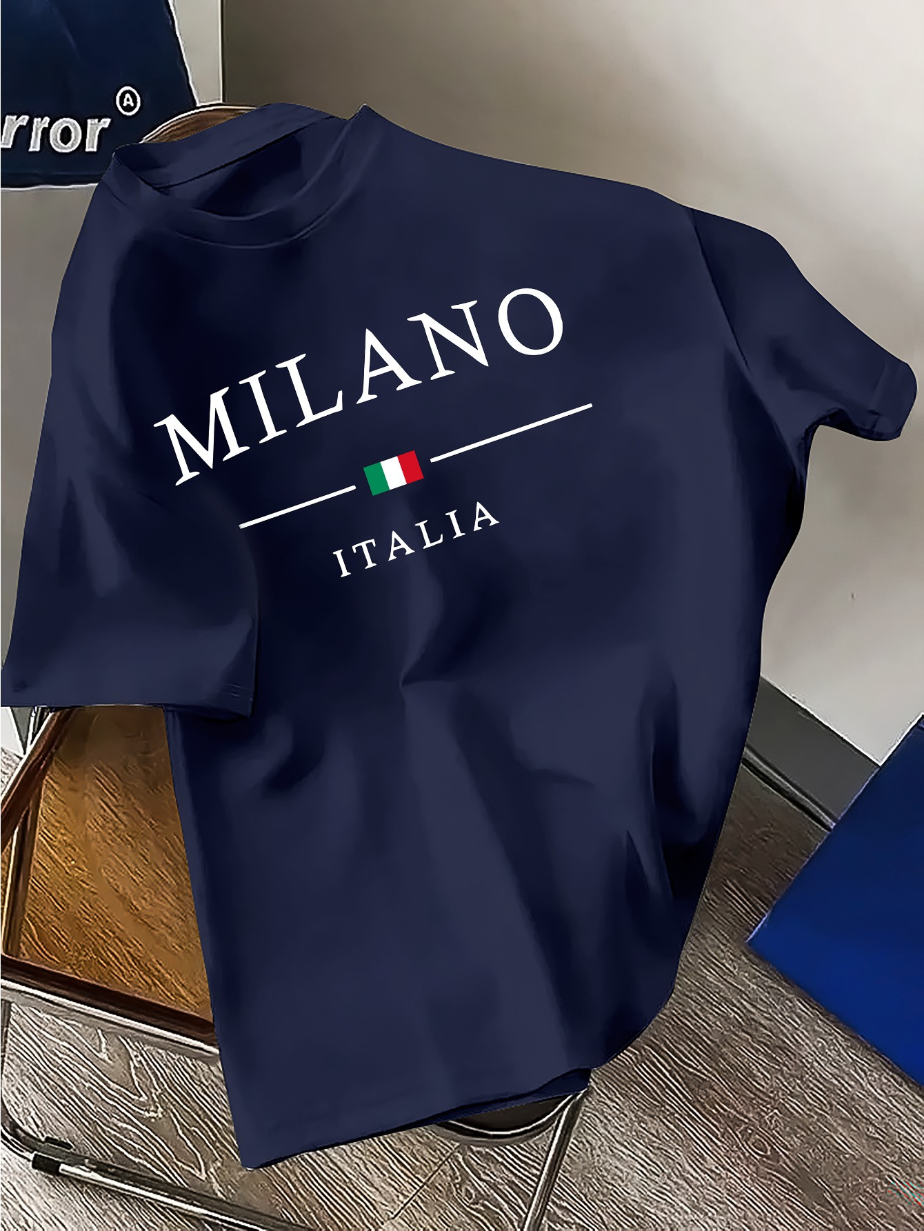 Męska koszulka z krótkim rękaw – Milan Men'S Fashion recenzja i cena