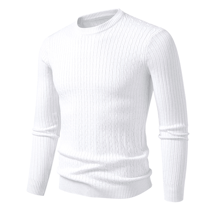 Nowe męskie swetry z okrągłym  – Turtleneck Sweater Men recenzja i cena