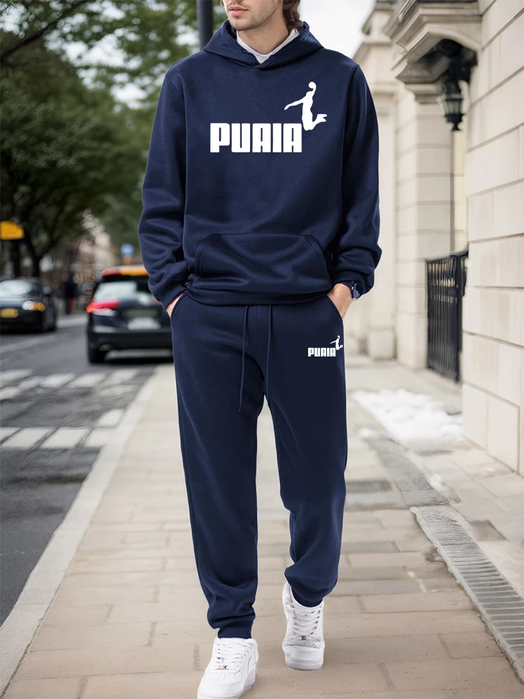 Męski Zestaw/Bluza z Kapturem/ – Men'S Fashion Hoodies recenzja i cena