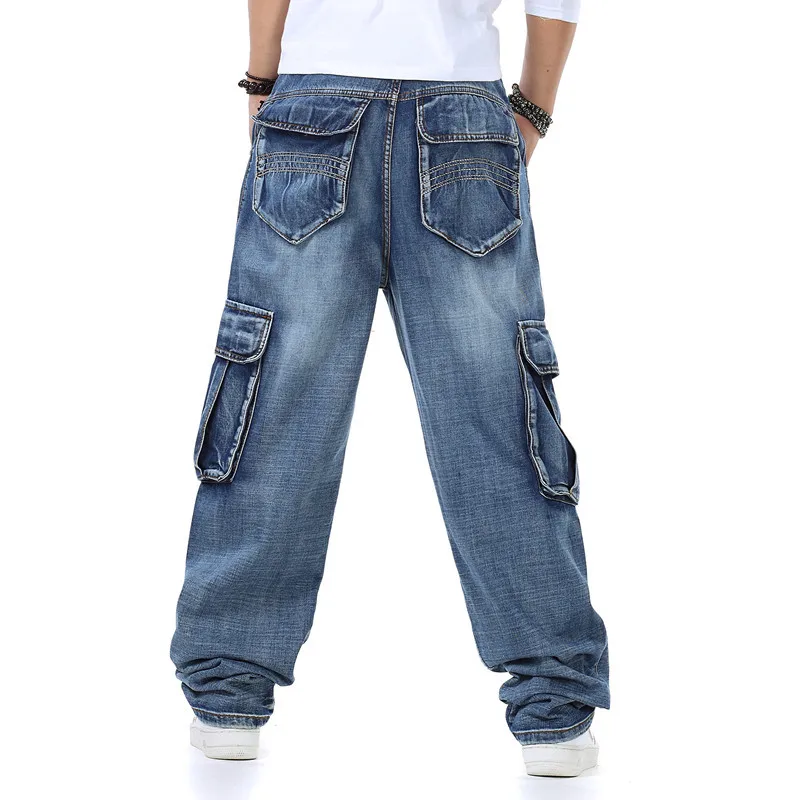 Męskie workowate dżinsy Wiosna – Men'S Fashion Nova Jeans recenzja i cena