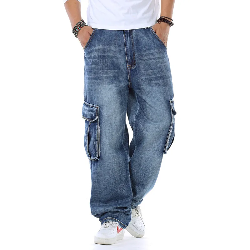 Męskie workowate dżinsy Wiosna – Men'S Fashion Nova Jeans recenzja i cena