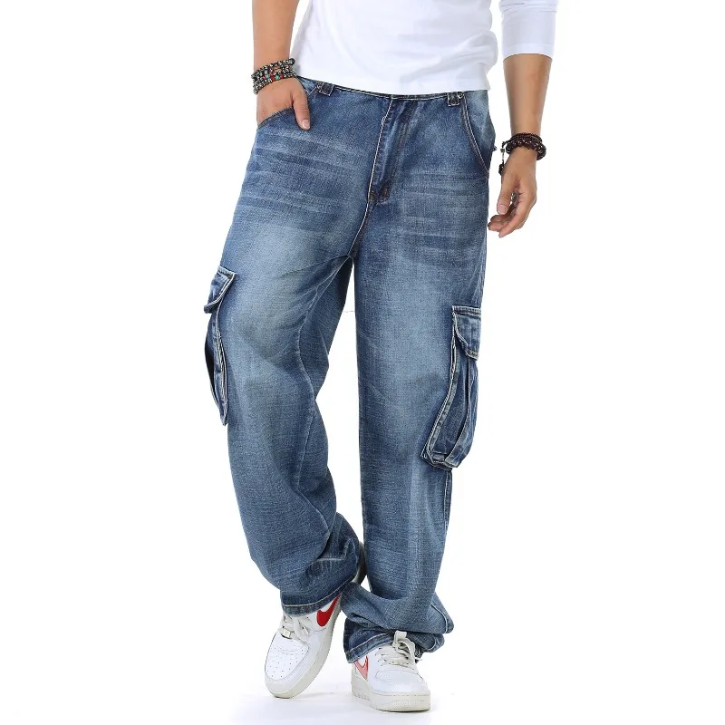 Męskie workowate dżinsy Wiosna – Men'S Fashion Nova Jeans recenzja i cena