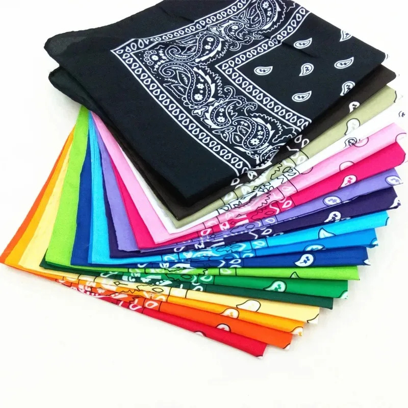 3/6 szt. Bandana Hip Hop 23 St – Men Fashion Hair Style recenzja i cena