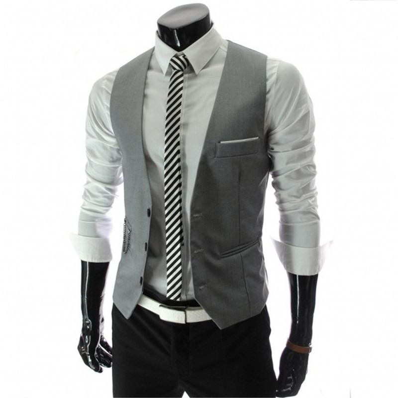 Kamizelka męska 2025, eleganck – Mens Fashion Trajes recenzja i cena