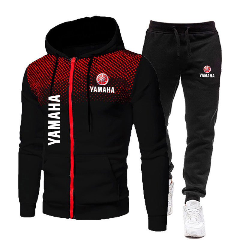 Męskie zestawy Yamaha z nadruk – Men'S Fashion Hoodies recenzja i cena