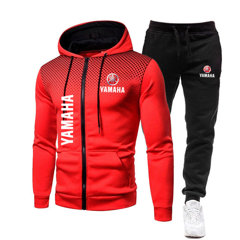 Męskie zestawy Yamaha z nadruk – Men'S Fashion Hoodies recenzja i cena
