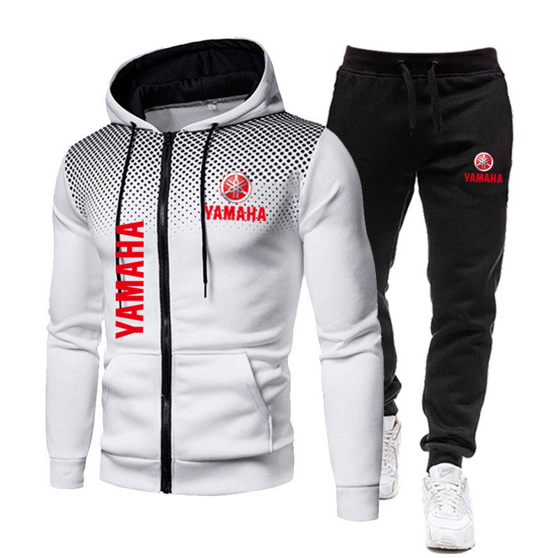 Męskie zestawy Yamaha z nadruk – Men'S Fashion Hoodies recenzja i cena
