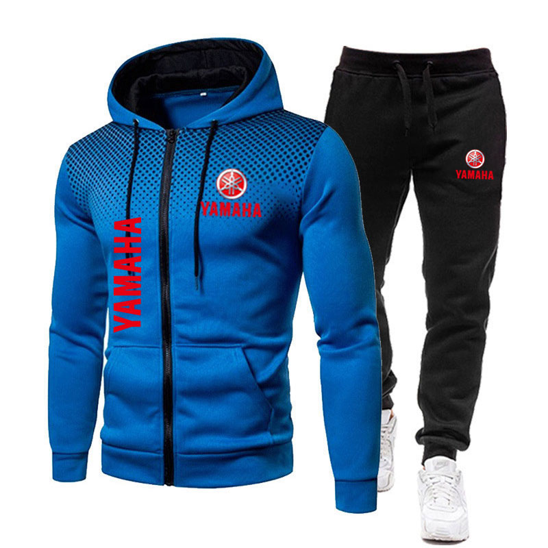 Męskie zestawy Yamaha z nadruk – Men'S Fashion Hoodies recenzja i cena