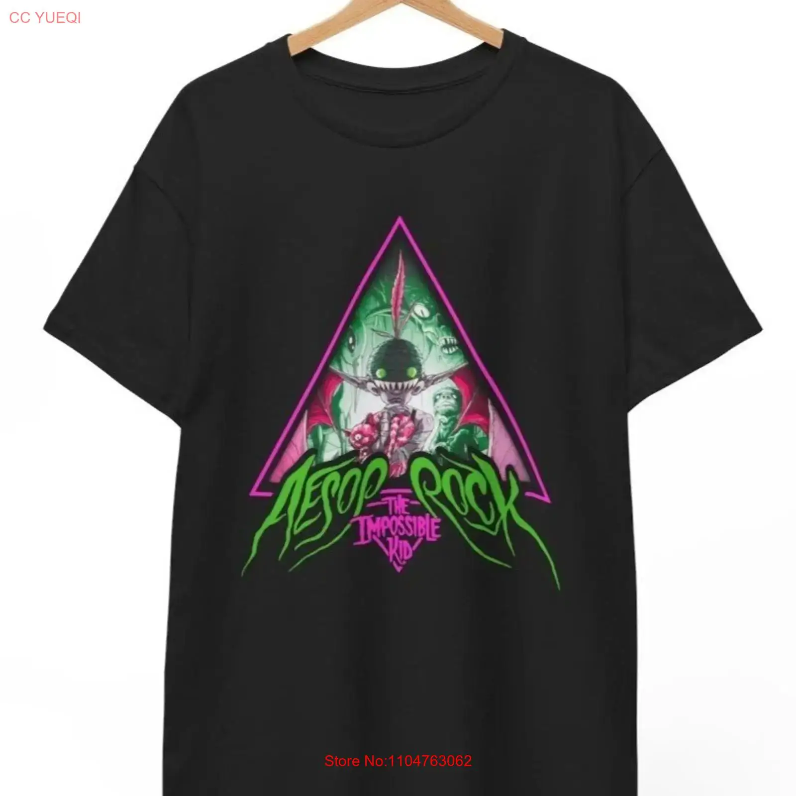 Koszulka Aesop Rock The Imposs – Men Fashion Kids recenzja i cena