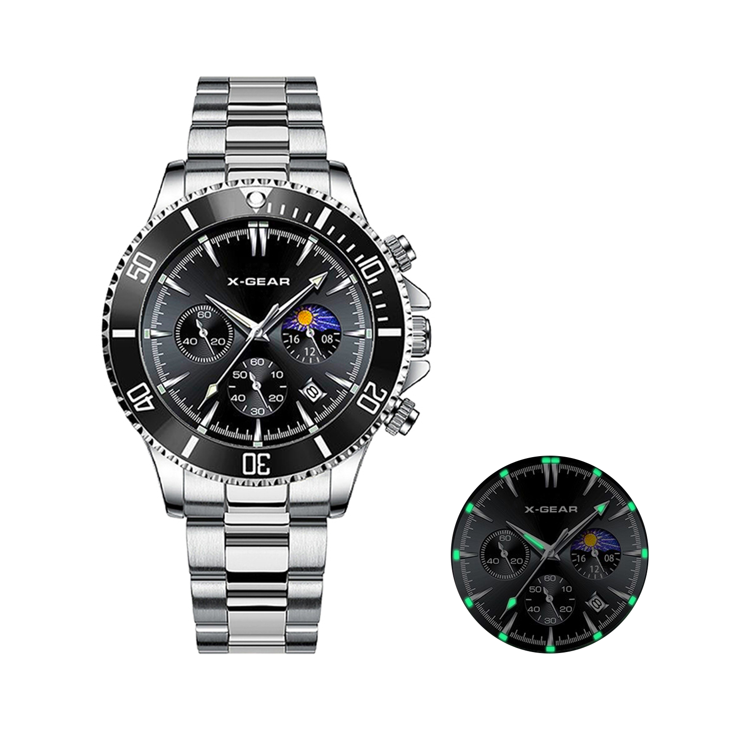 Zegarek męski X-GEAR Fashion C – Men'S Fashion X recenzja i cena