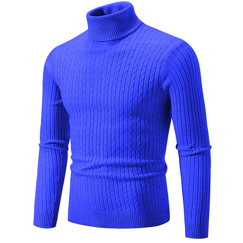 2025 Nowy męski sweter z golfe – Turtleneck Sweater Men recenzja i cena