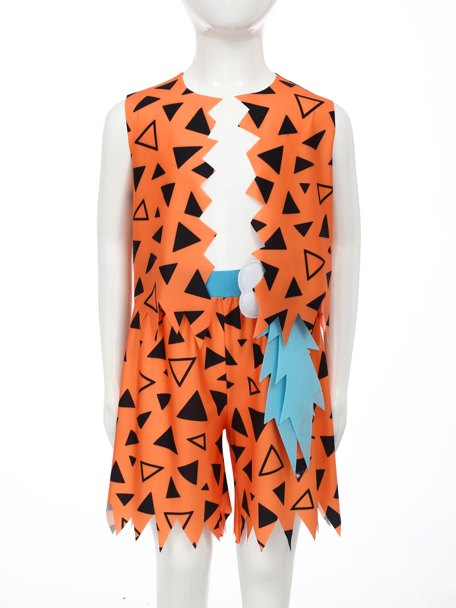 Kostium Flintstone dla chłopcó – Mens Fashion Vest recenzja i cena