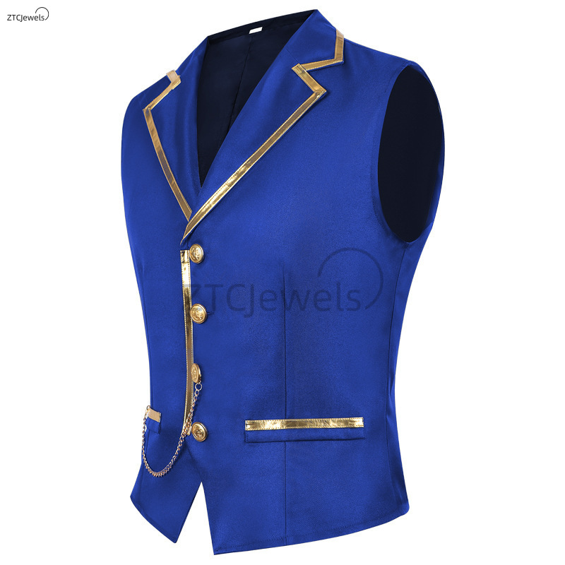 Nowa męska średniowieczna kami – Mens Fashion Vest recenzja i cena
