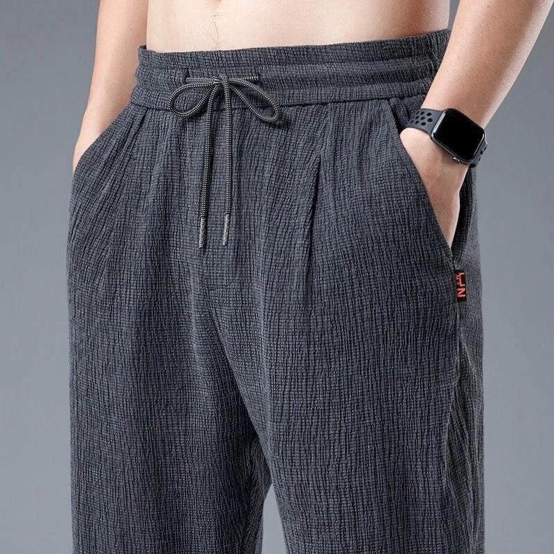 Letnie lodowe jedwabne męskie  – Chino Pants Men recenzja i cena