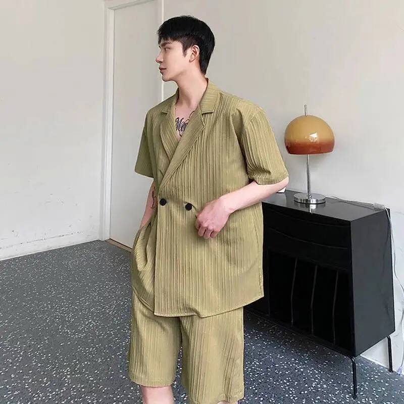 LUZHEN Przystojne Męskie Kompl – Men'S Fashion For Summer 2026 recenzja i cena