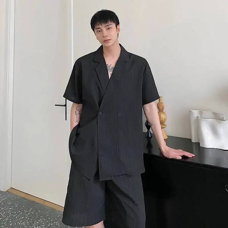 LUZHEN Przystojne Męskie Kompl – Men'S Fashion For Summer 2026 recenzja i cena