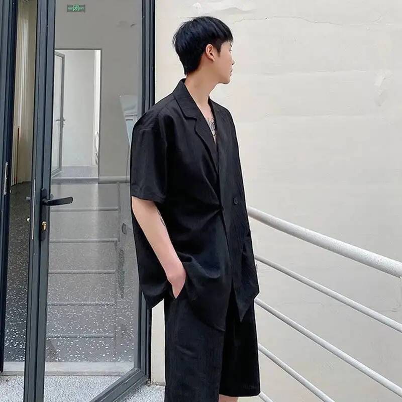 LUZHEN Przystojne Męskie Kompl – Men'S Fashion For Summer 2026 recenzja i cena