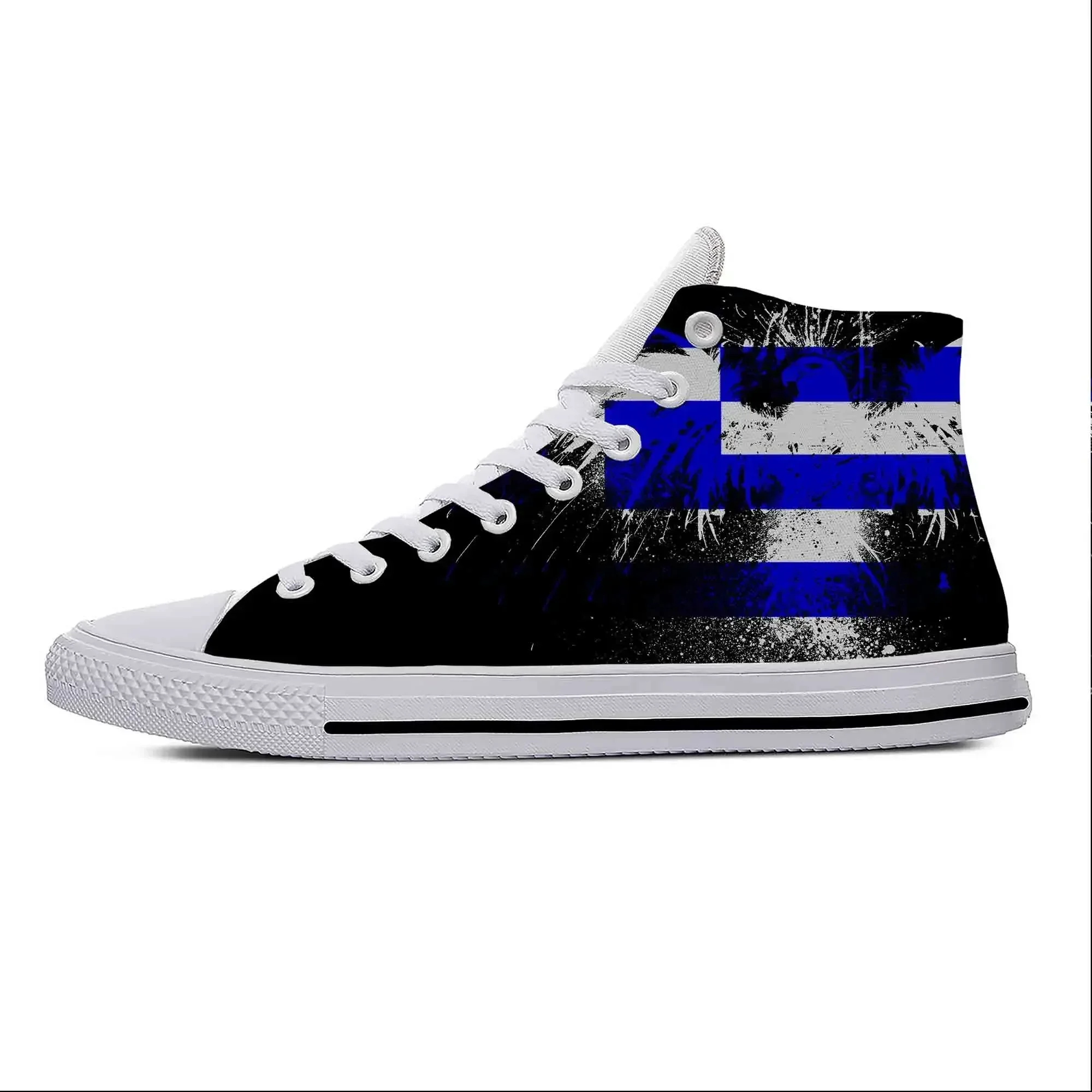 Greckie buty sportowe z flagą  – Men'S Fashion Greece recenzja i cena