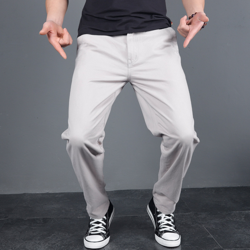 Nowa męska wiosna jesień jedno – Chino Pants Men recenzja i cena