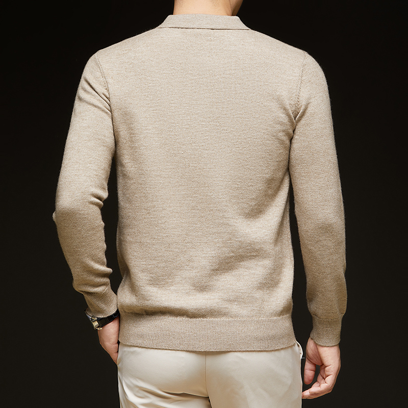 Moda jesienno-zimowa nowy swet – Turtleneck Sweater Men recenzja i cena