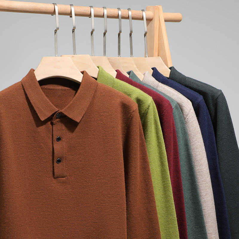 Moda jesienno-zimowa nowy swet – Turtleneck Sweater Men recenzja i cena