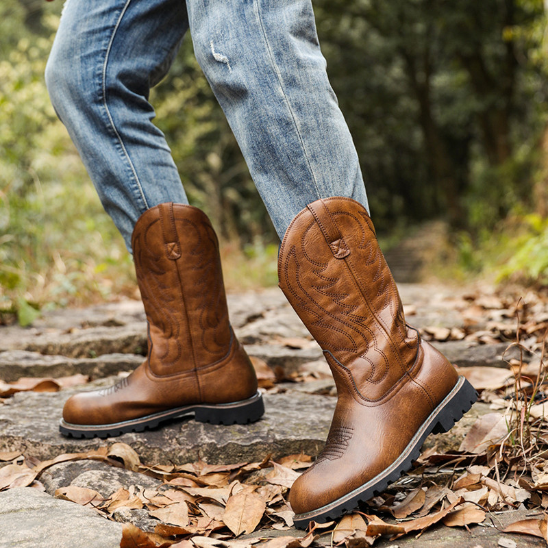 Męskie buty klasyczne ręcznie  – Men Fashion Vintage recenzja i cena