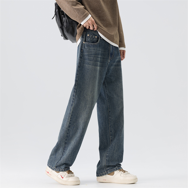 Męskie jeansy w stylu vintage, – Men'S Fashion Nova Jeans recenzja i cena