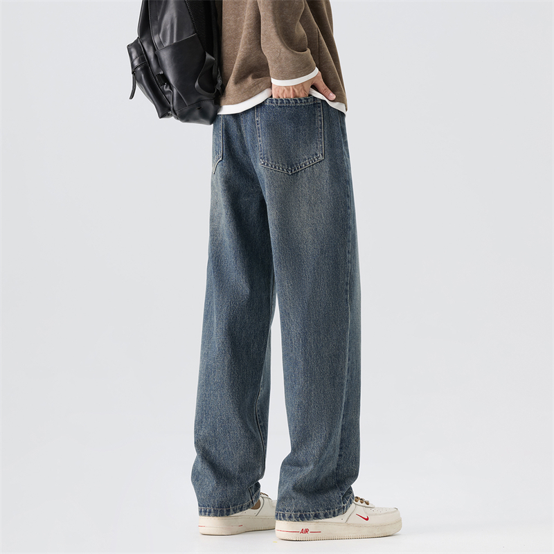 Męskie jeansy w stylu vintage, – Men'S Fashion Nova Jeans recenzja i cena