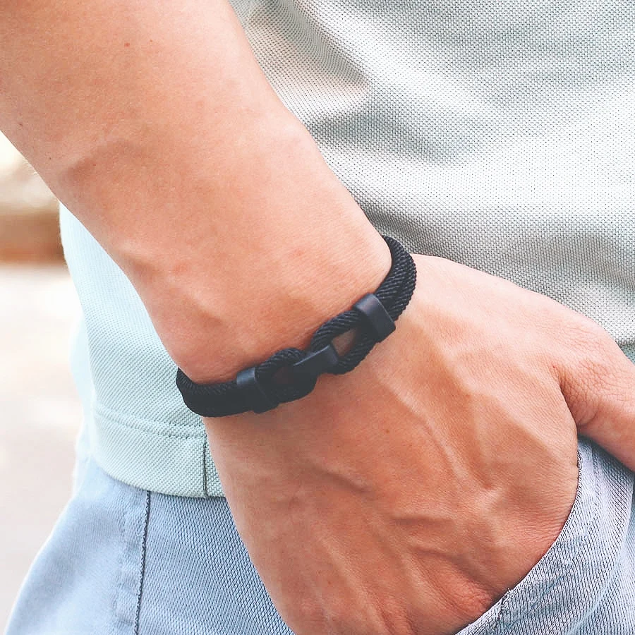 Novel Mens Lucky Red Rope Brac – Milan Men'S Fashion recenzja i cena