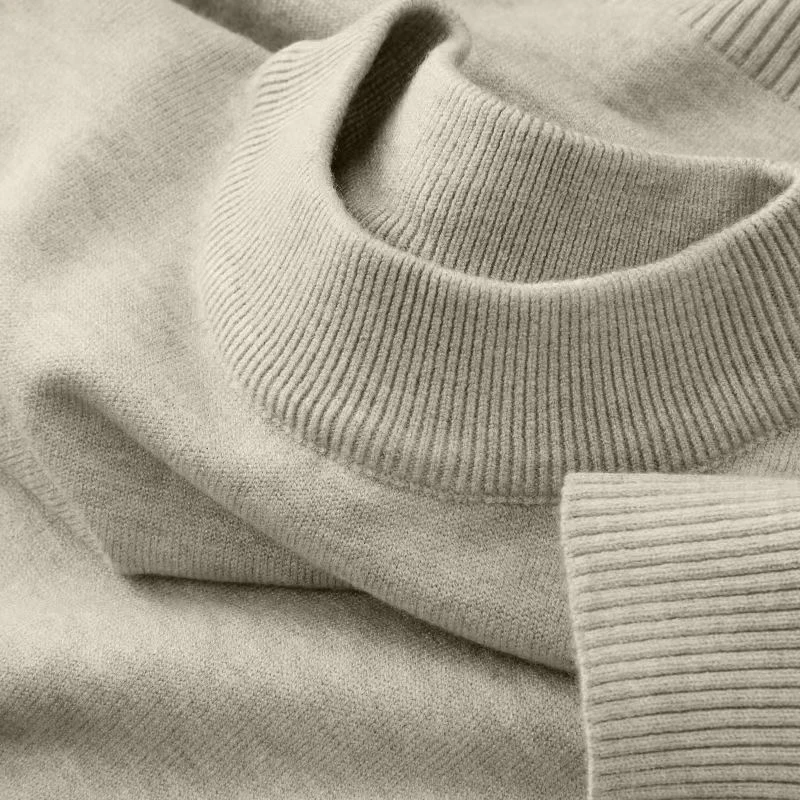 Jesienny nowy męski sweter z g – Turtleneck Sweater Men recenzja i cena