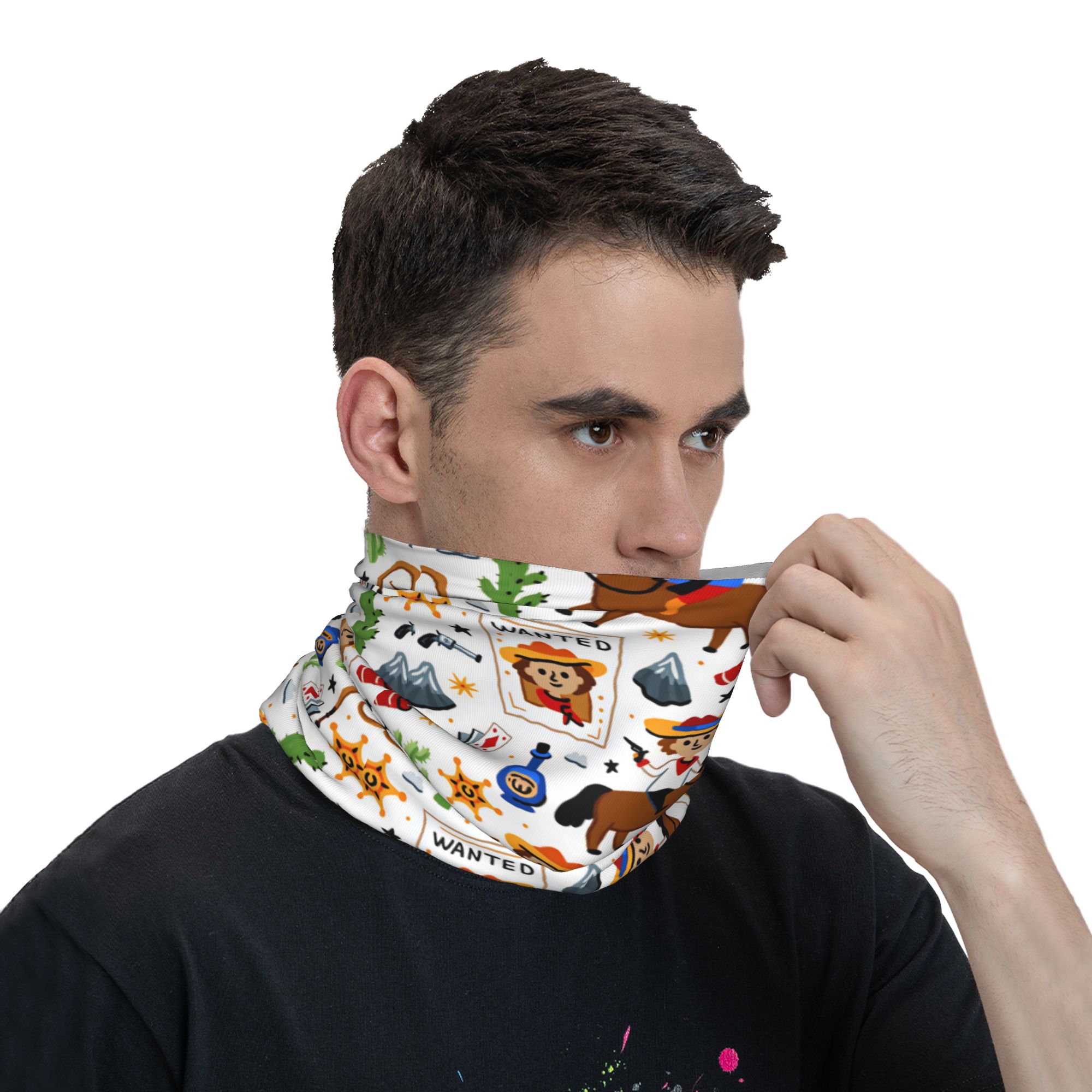 Kreskówkowa dziecięca kominiar – Men Fashion Kids recenzja i cena