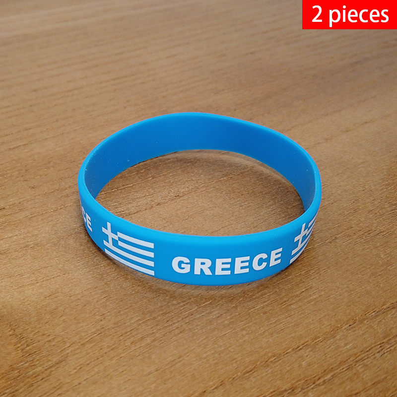 2 szt. Opaski na rękę z flagą  – Men'S Fashion Greece recenzja i cena