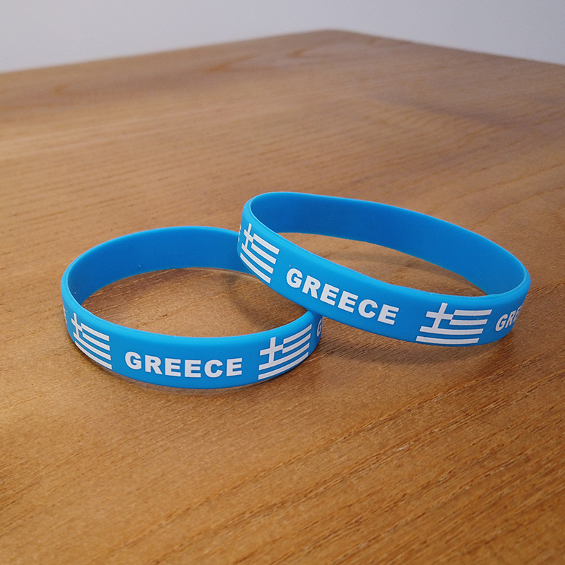 2 szt. Opaski na rękę z flagą  – Men'S Fashion Greece recenzja i cena