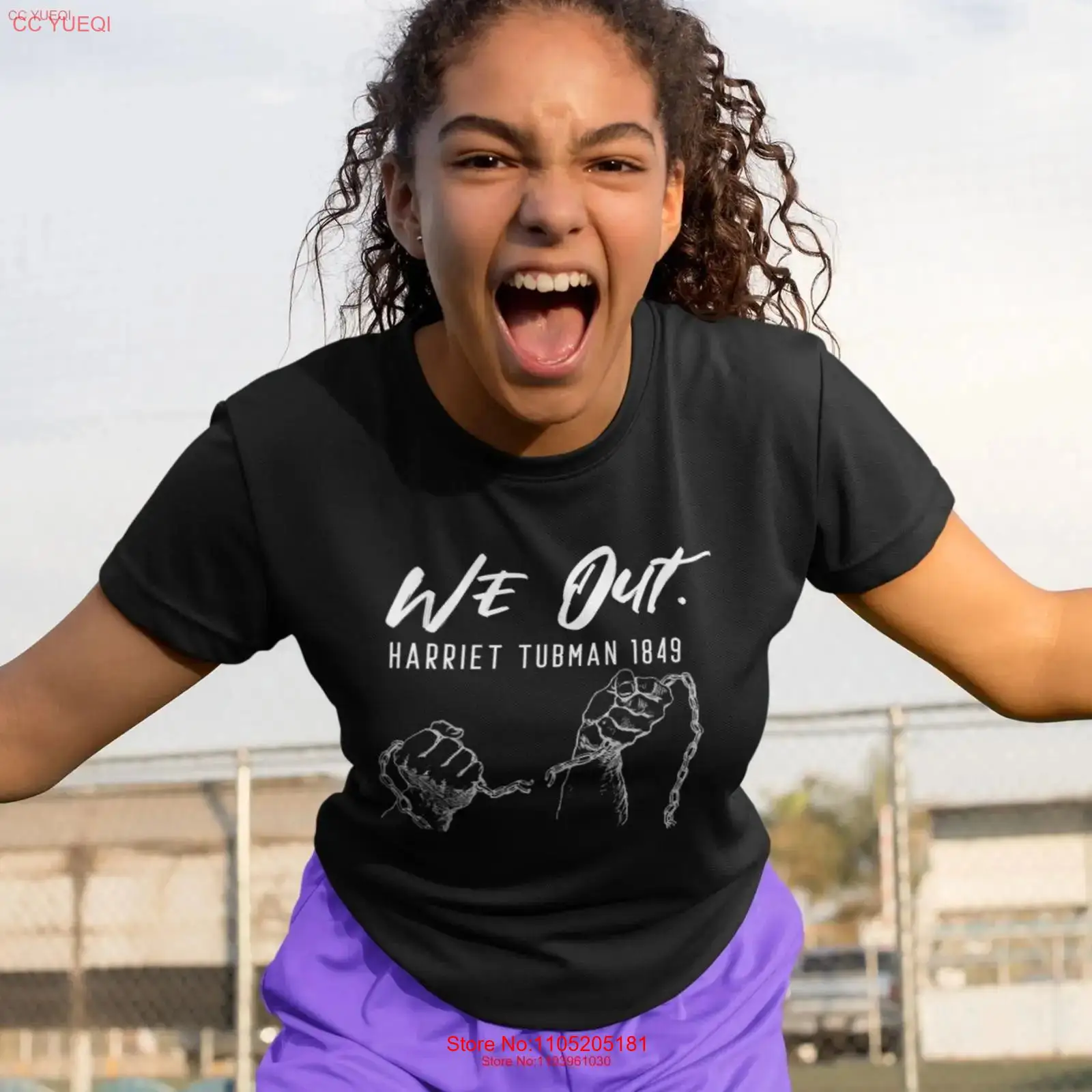 Koszulka We Out Harriet Tubman – Men'S Fashion History recenzja i cena