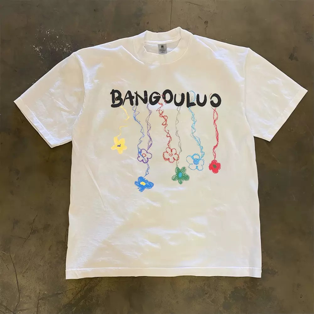 Koszulka BANGOULUO Męska Damsk – Mens Fashion Young recenzja i cena