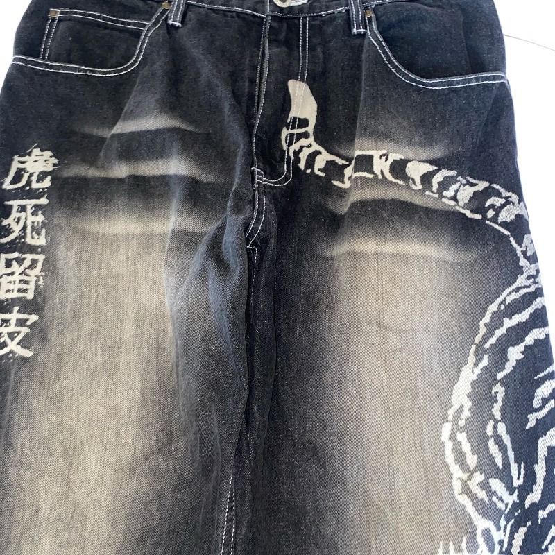 2025 Fashion New Oversized Pat – Men'S Fashion Nova Jeans recenzja i cena