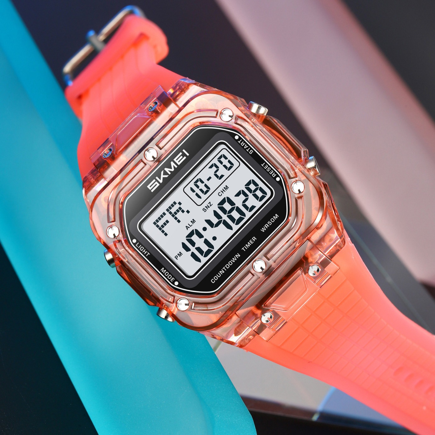 2683 Casual Przezroczysty Wiel – Fashion Mens Watches recenzja i cena
