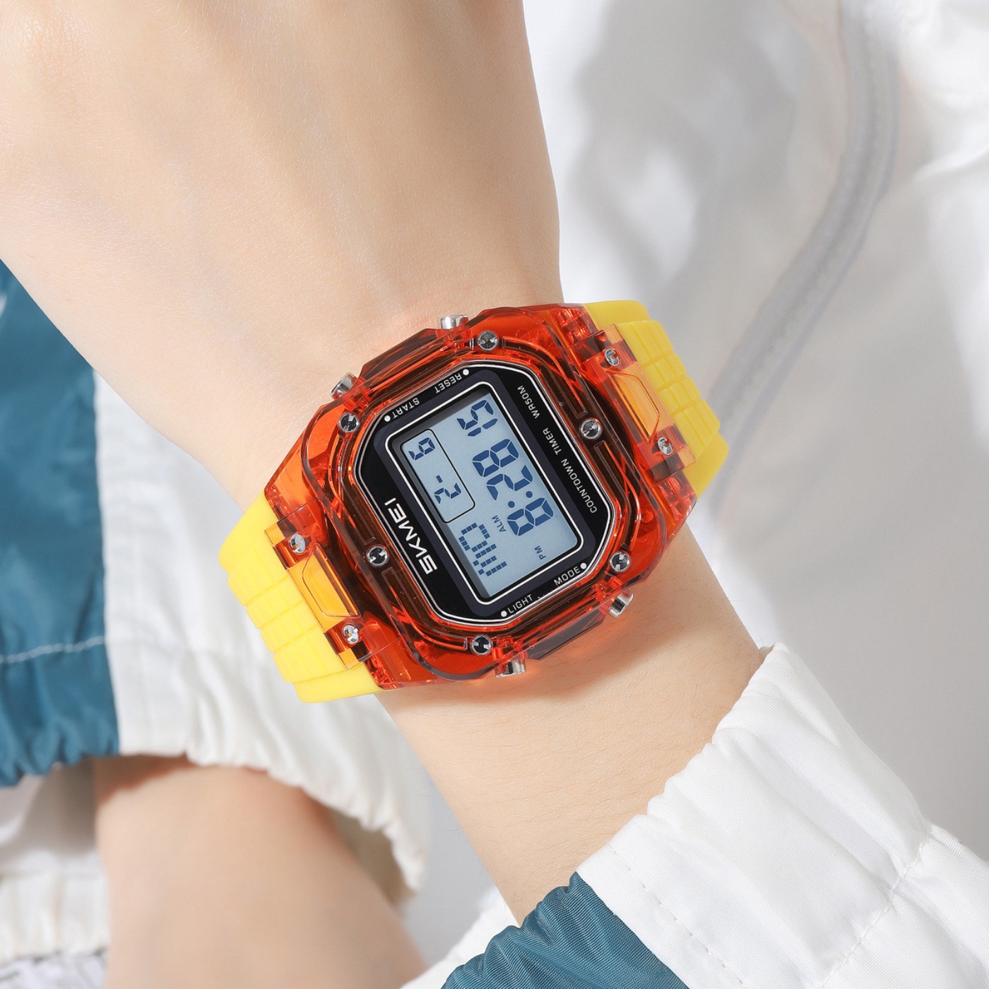 2683 Casual Przezroczysty Wiel – Fashion Mens Watches recenzja i cena