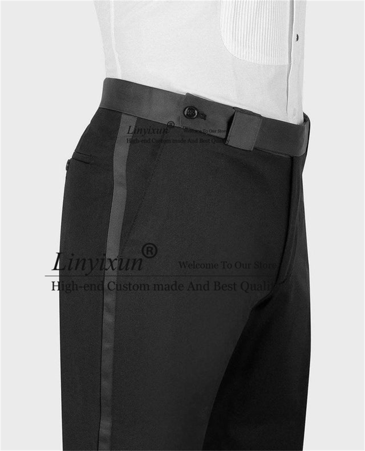 Eleganckie garnitury męskie z  – Mens Fashion Trajes recenzja i cena