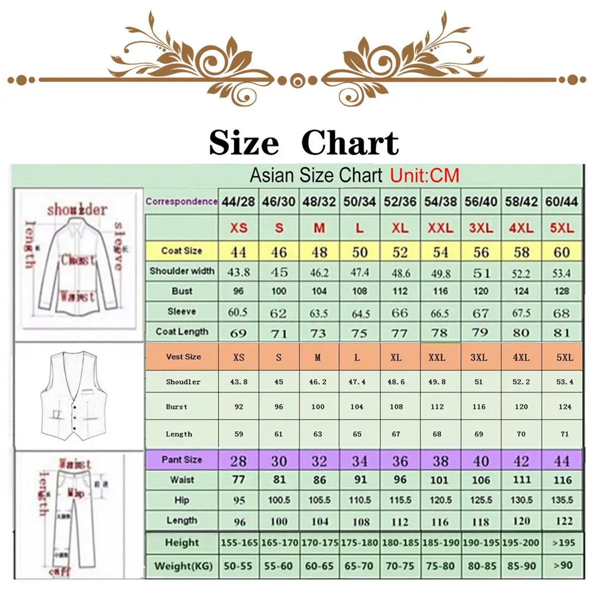 Eleganckie garnitury męskie z  – Mens Fashion Trajes recenzja i cena