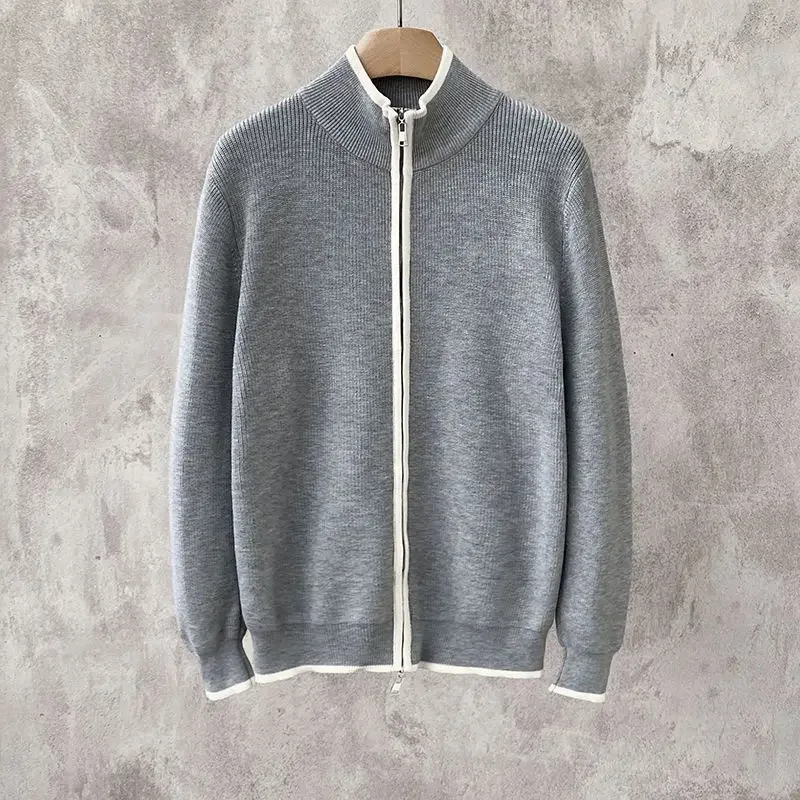 Odzież męska Kardigan Sweter z – Men'S Fashion X recenzja i cena
