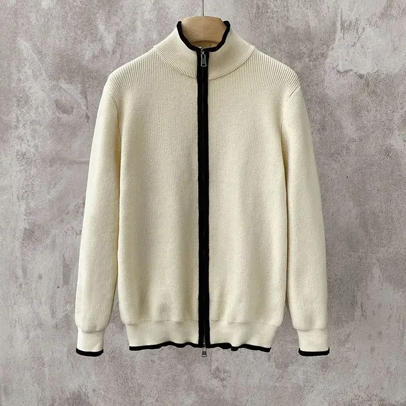 Odzież męska Kardigan Sweter z – Men'S Fashion X recenzja i cena