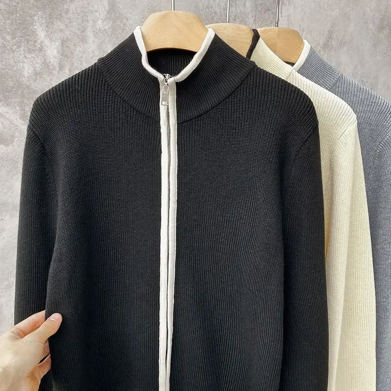 Odzież męska Kardigan Sweter z – Men'S Fashion X recenzja i cena