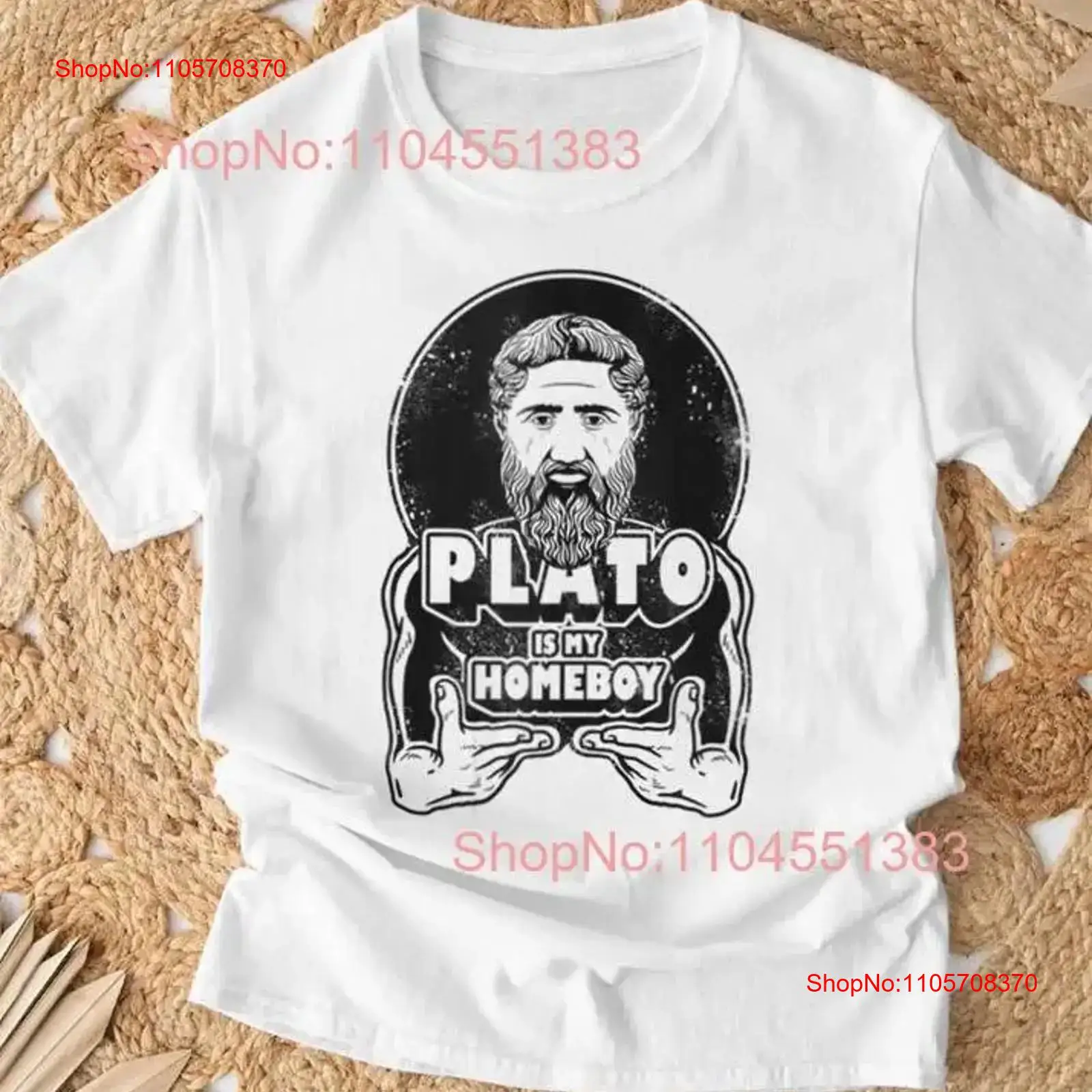 Koszulka Plato Is My Homeboy P – Men'S Fashion Greece recenzja i cena