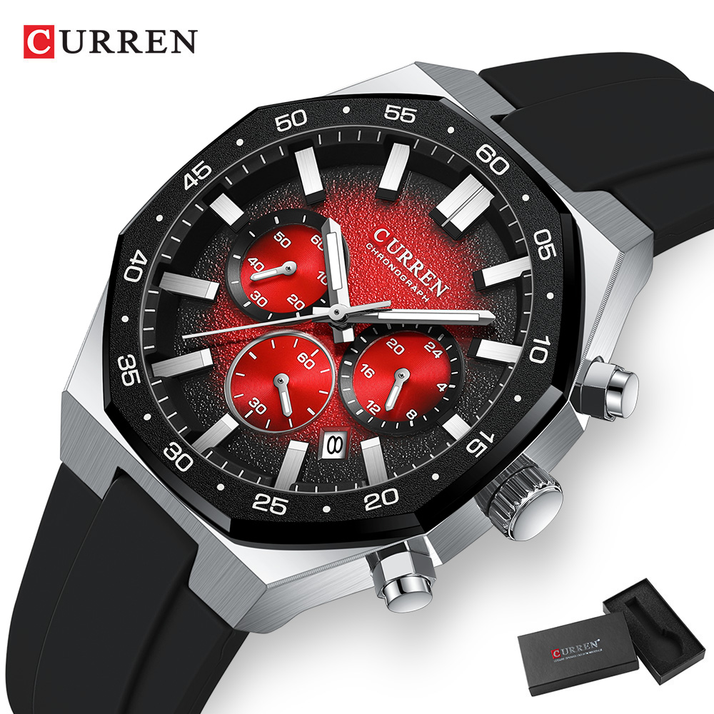 CURREN Modny Męski Zegarek Spo – Fashion Mens Watches recenzja i cena