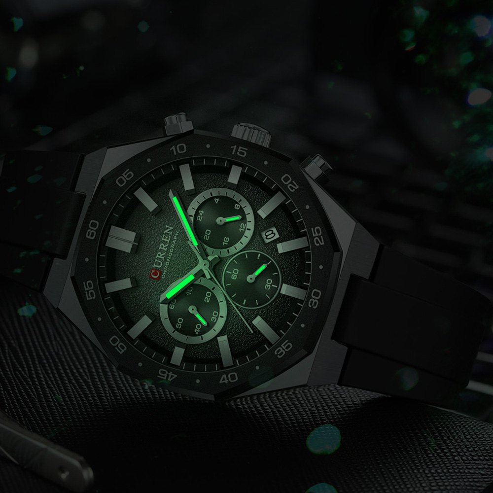 CURREN Modny Męski Zegarek Spo – Fashion Mens Watches recenzja i cena