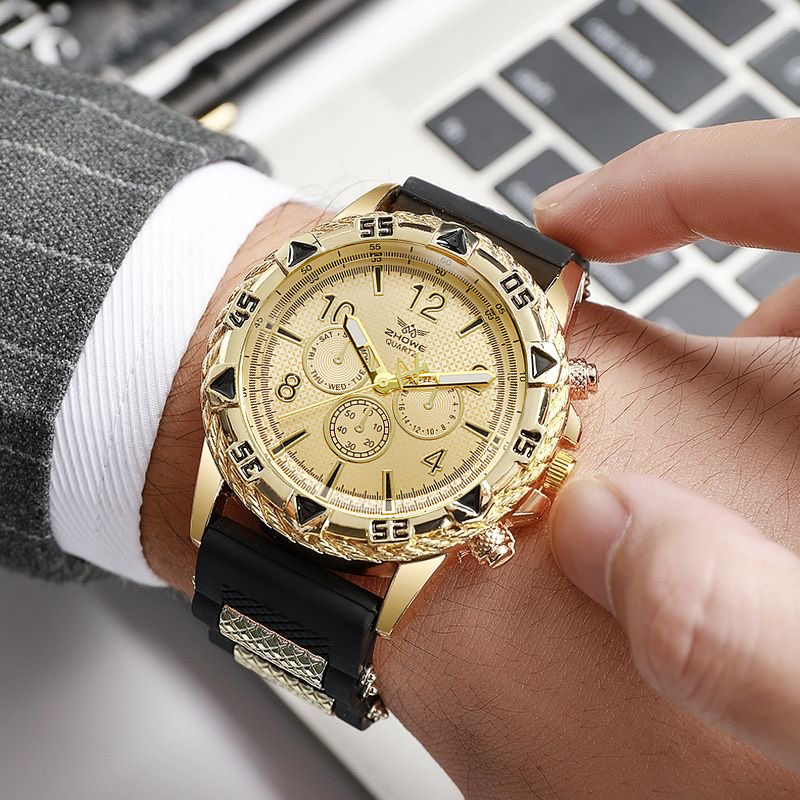 1 szt. Niespodzianka Tajemnicz – Fashion Mens Watches recenzja i cena