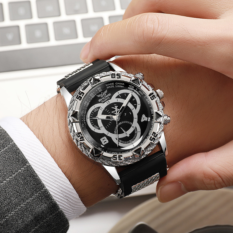 1 szt. Niespodzianka - Zegarek – Fashion Mens Watches recenzja i cena
