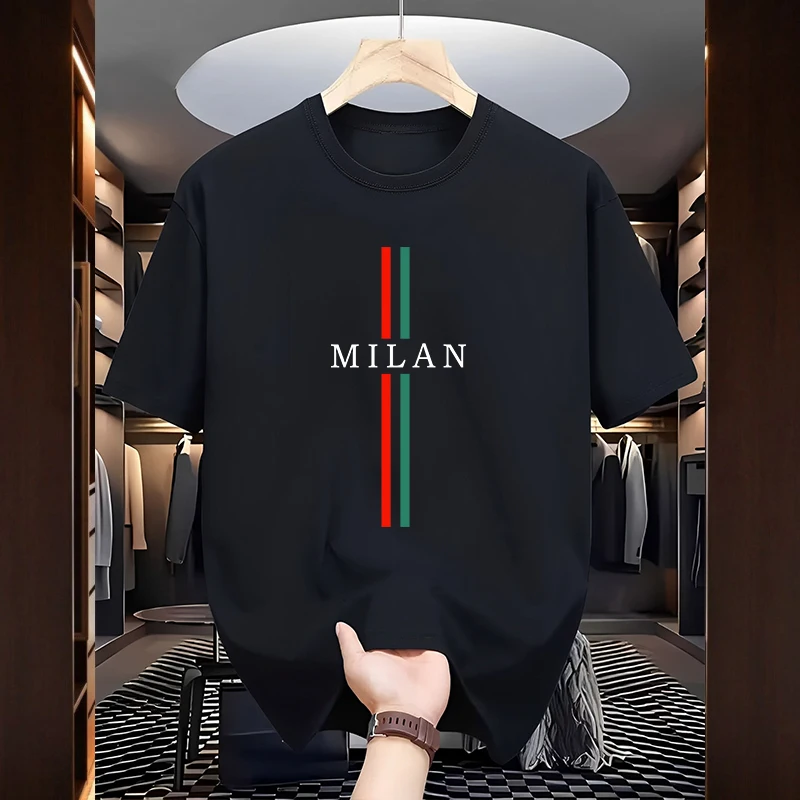 Letnia moda Milan Męskie baweł – Milan Men'S Fashion recenzja i cena