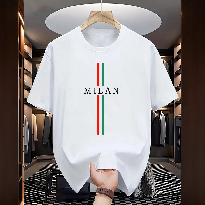 Letnia moda Milan Męskie baweł – Milan Men'S Fashion recenzja i cena
